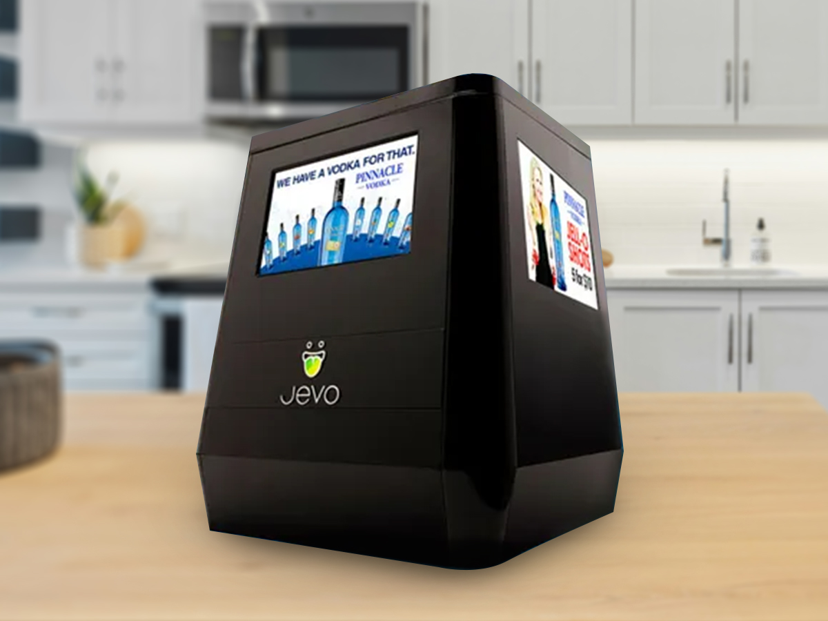 Jevo The First Automated Jello Shot Machine Synapse
