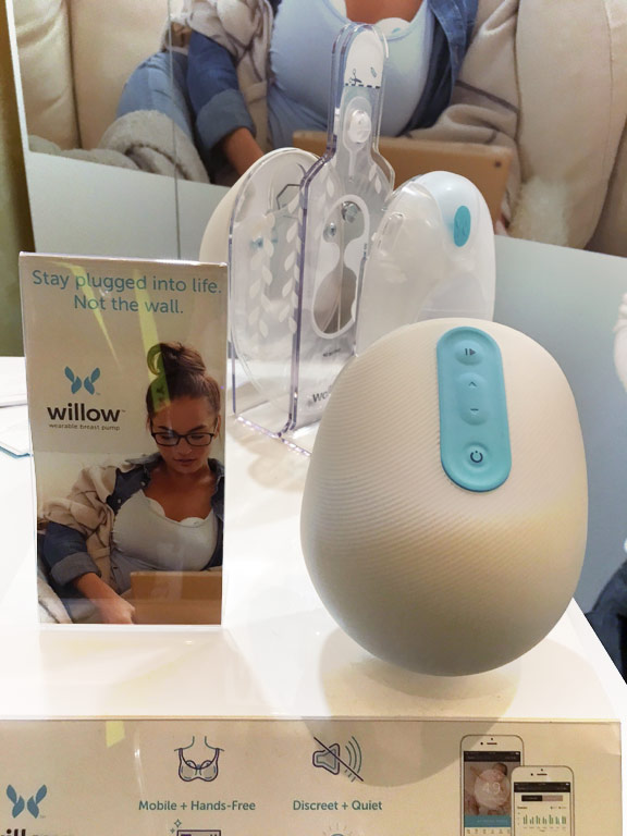 Willow wearable breast pump