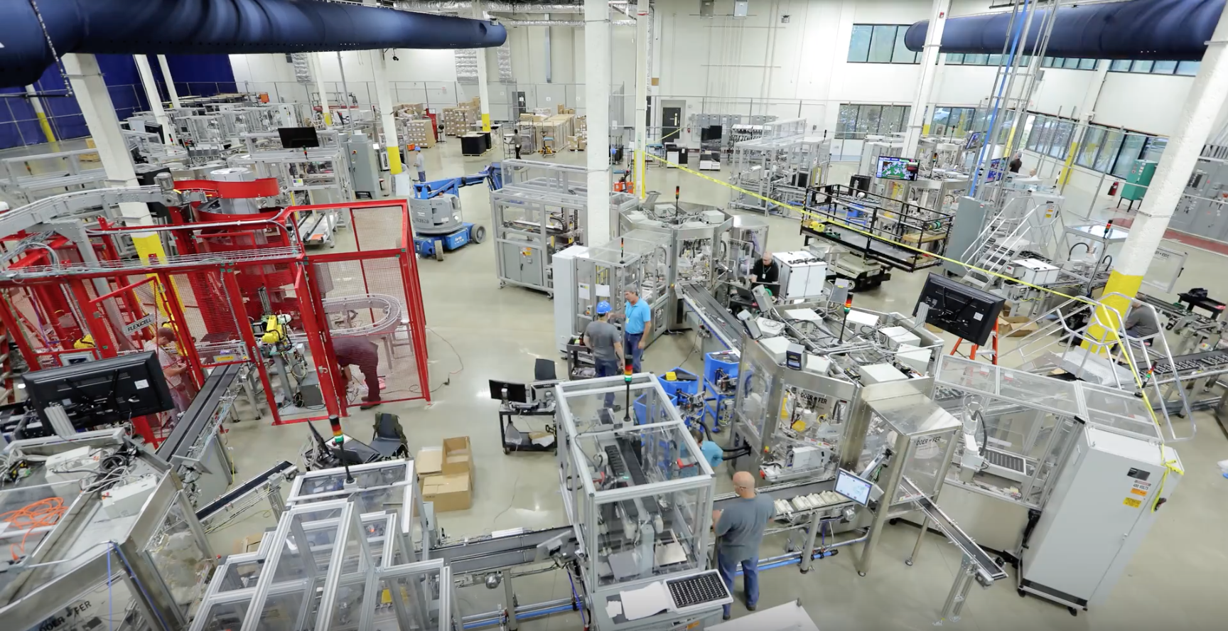 Manufacturer Production Testing
