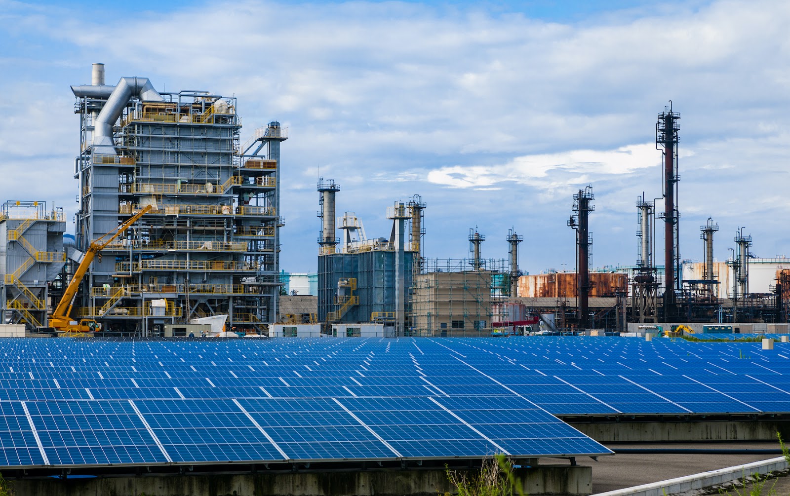 Solar Powered Industrial Buildings