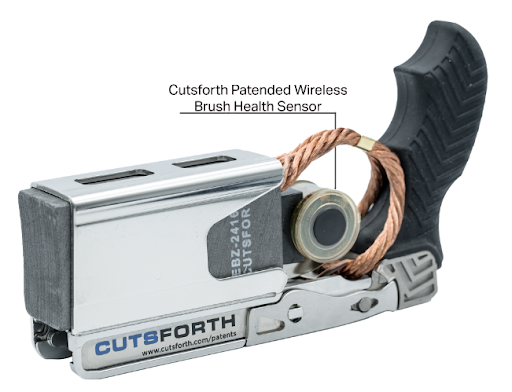 Cutsforth miniature IoT sensor