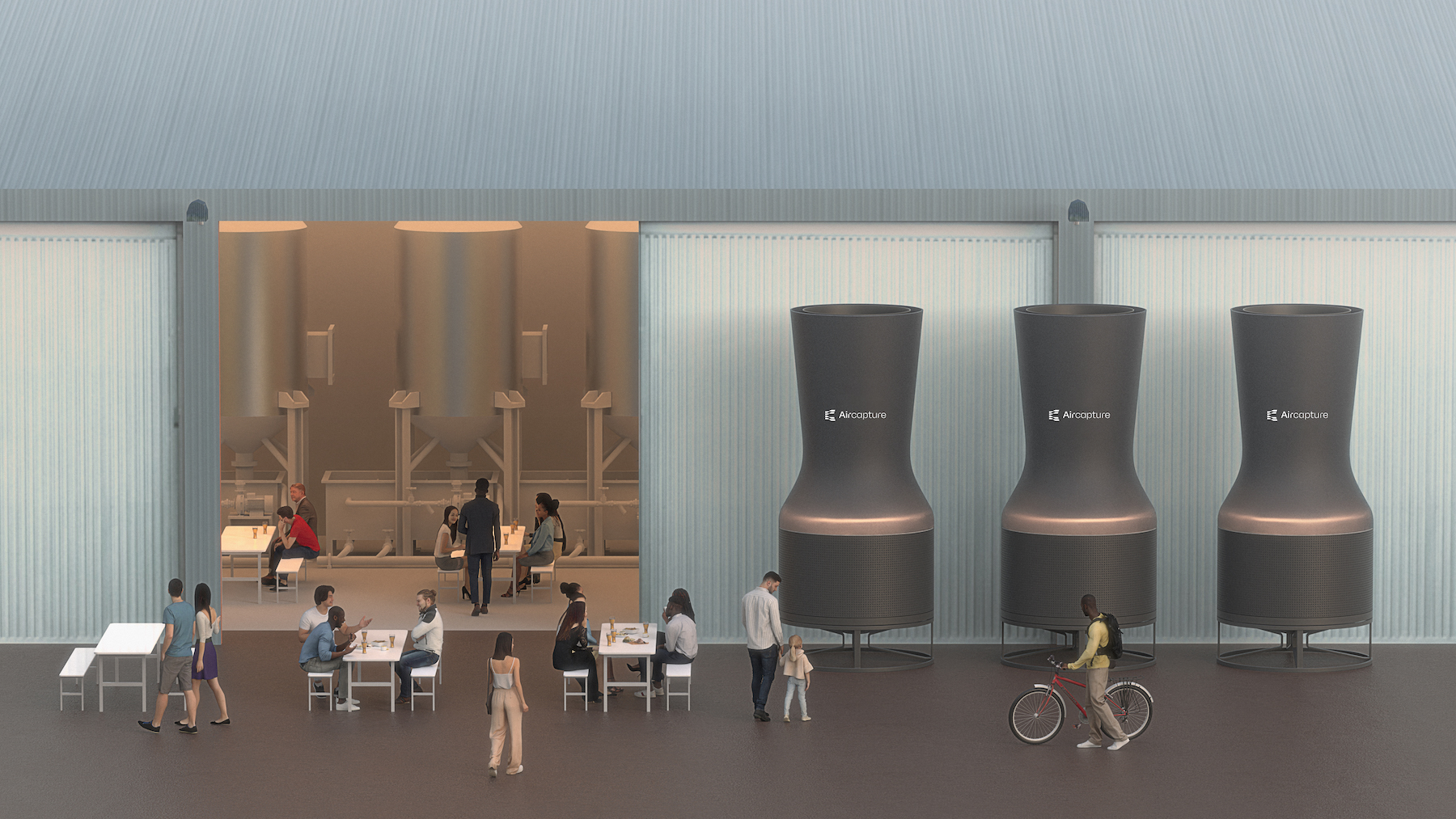 Putting atmospheric CO2 to work | Synapse
