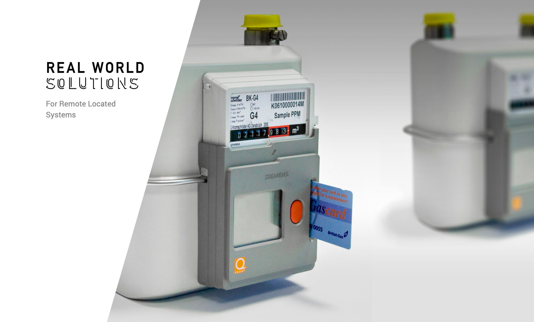 Ultra-low power smart gas meter